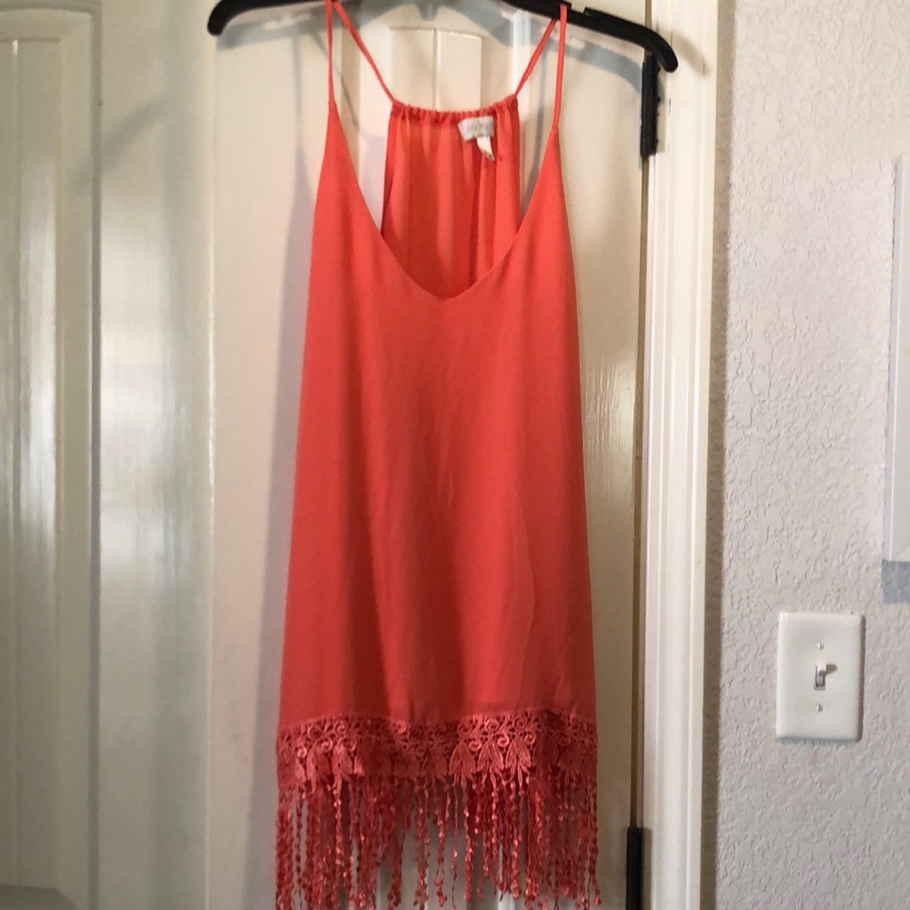 Soulmates Sz Large dress tank